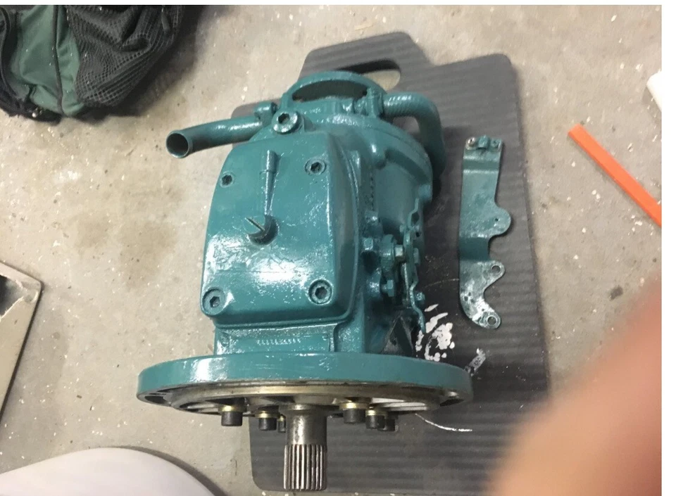 Transmisiones Volvo MS4A Foto 1 de 1