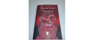 Maybe This Time By Jennifer Crusie Paperback Book (Q1) - Picture 1 of 3