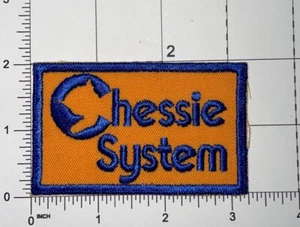 Vintage Chessie System Railroad Patch Sew-On NOS B932 - Picture 1 of 2