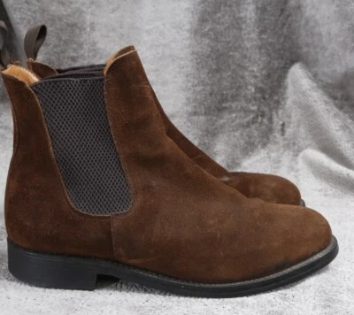 Botas Chelsea Sanders / Jodhpurs - Mod / Botas de gamuza Church’s Foto 1 de 4