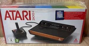 Atari 2600+ HDMI CX40+ Joystick 10 Game in 1 Cartridge Video Computer System - Picture 1 of 3