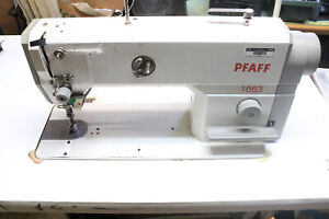 PFAFF 1053 Mini Stop Industrial Commercial Lock Stitch Sewing Machine Tacker CNC