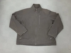 Tumi Jacket Men's Softshell XXL Travel Jacket Coat 2XL Fleece Lined T-Tech - Picture 1 of 9