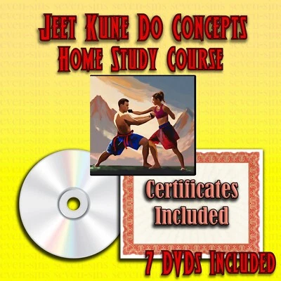 Home Study Course - Jeet Kune Do Concepts (DVDs + Certificates) - Image 1 of 4
