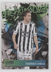 2021-22 Panini Score FIFA Breakthrough Federico Chiesa #22