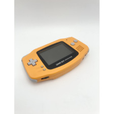 Nintendo Game Boy Advance Orange Console Only Handheld Tested Used From Japan