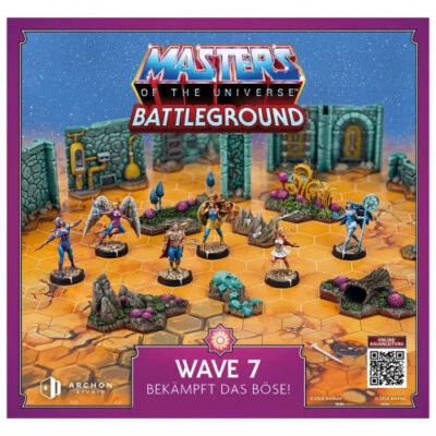 Masters of the Universe - Battleground - Wave 7 - Bekämpft das Böse  - E ... - Bild 1 von 4