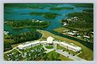Crystal River FL-Florida, The Plantation Golf Course, Vintage c1970 Postcard