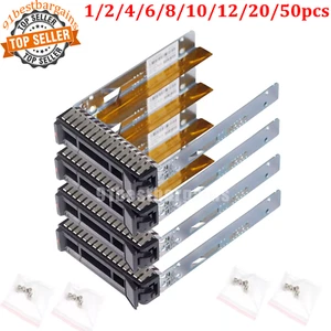 2.5" SAS/SATA Drive Caddy Tray Sled IBM X3250 X3550 X3650 M5 L38552 00E7600 Lot - Afbeelding 1 van 10