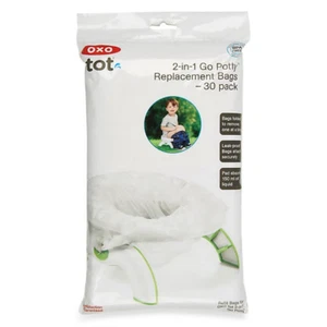 OXO Tot 2 in 1 GB sacchetti di ricambio vasino - 30 ct - Foto 1 di 2