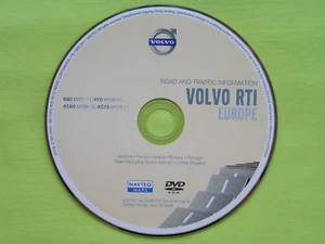 VOLVO RTI DVD NAVIGATION FRANKREICH SPANIEN GB IRLAND 2012 S80 V70 XC60 XC70 TOP - Bild 1 von 1