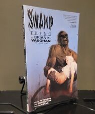 Swamp Thing by Brian K Vaughan TPB Volume 1 🌿Out Of Print🌾 Softcover DC Comics