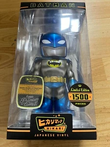 Batman HIKARI DC Comics Metallic Batman Figure Limited 1500 FUNKO SOFUBI - Picture 1 of 4