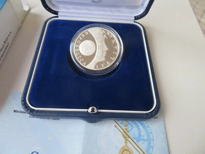 ITALIE - 10 Euro - 2009 année internationale de l'astronomie   ARGENT BE PP CPS - Photo 1/4