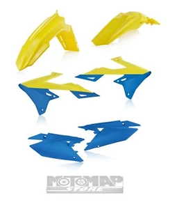 Kit Plastiche Acerbis Suzuki RMZ RM Z 450 2019 Giallo Blu 274 - Foto 1 di 1