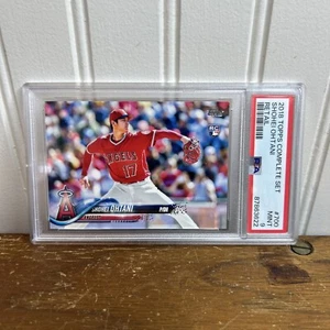 2018 TOPPS COMPLETE SET RETAIL #700 SHOHEI OHTANI RC ANGELS PSA 9 - Picture 1 of 3