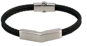 PHILIPPE CHARRIOL 042600784 Armband Damen Armreif 925 Silber schwarz - Foto 1 di 1