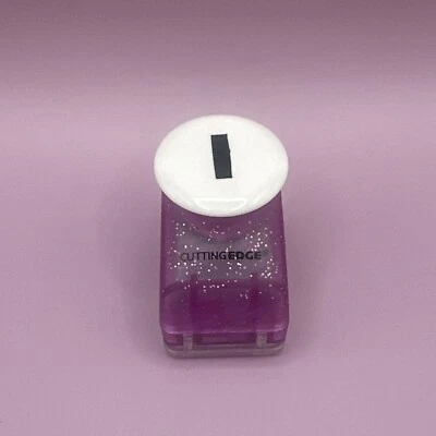 CuttingEdge Paper Punch Replacement Letter I Crafting Scrapbooking 1” Cutting - Image 1 of 3