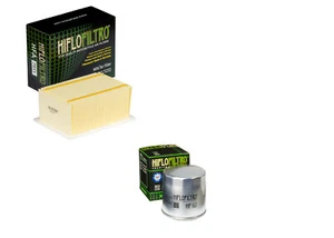 KIT FILTRO ARIA FILTRO OLIO HIFLO PER MOTO BMW R 1100 S 1999 2000 2001 AL 2004 - Imagen 1 de 3