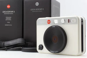 Leica SOFORT 2 White Hybrid Instant Camera [Top MINT in BOX] Japan - Picture 1 of 11
