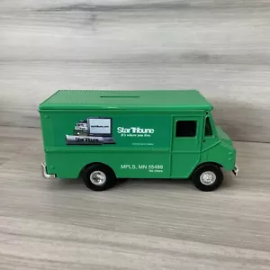 ERTL Collectibles Grumman Olson Route Star Star Tribune MPLS, MN Van Bank K177 - Picture 1 of 11