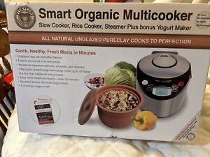 VitaClay VM7900-8 Smart Organic Multi-Cooker, 8-Cup/4.2-Quart. Never used