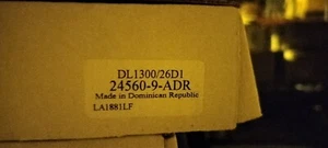 Trilogy Dl1300/26d1 24560-9-adr - Imagen 1 de 4