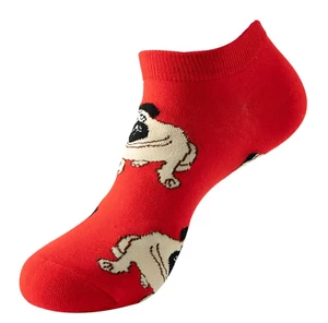 Fantasie Sneaker Socken Hund, Gr. 37-44 - Picture 1 of 1