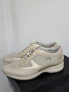Stonefly Mujer’s Vera Pelle Crema Carmelo Cuero Cordones Zapato para Caminar Talla 9 - Imagen 1 de 12