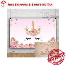 Baby Shower Party Backdrop Party Decorations For Sale Ebay