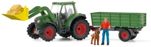Schleich Tractor with Trailer Vehicles Collection - Picture 1 of 1