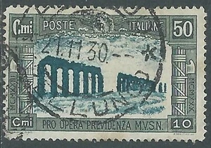1930 KÖNIGREICH GEBRAUCHT MILIZ 50 CENT - RF13-3 - Bild 1 von 1