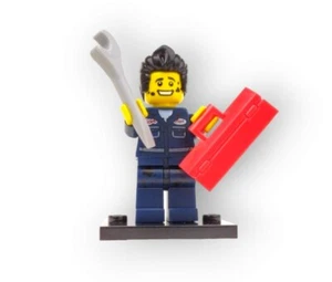 Lego Mecánico Minifigura Serie 6 - Imagen 1 de 1