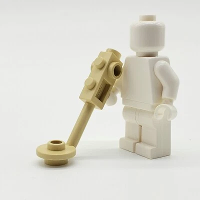 Lego Prototipo Detector de Metales Bronceado Minifigura Error de Error de Impresión ¡Raro!! Foto 1 de 2