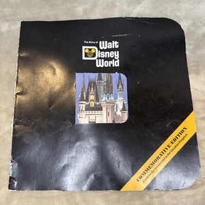 1971 - The Story of Walt Disney World Commemorative Edition Souvenir Book - Picture 1 of 7