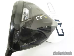 TaylorMade Qi10 LS Driver 9° Fujikura Ventus Blue 5-S +Cover .. LEFT LH NEW - Picture 1 of 5