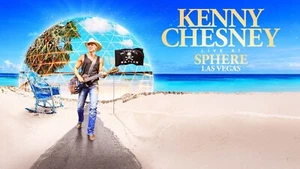 2 TICKETS Kenny Chesney Friday May 30th Las Vegas Sphere - FRONT ROW - Picture 1 of 2