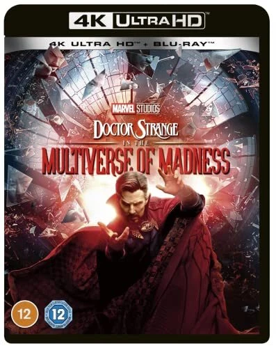 Doctor Strange in the Multiverse of Madness (NTSC, 2022, 2-Disc)
