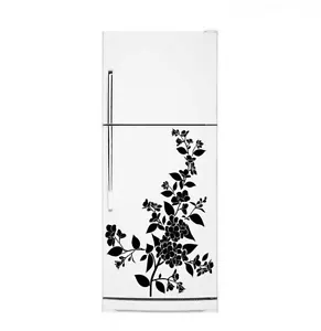 Cherry Blossom - Flowery Fridge Kitchen Decal Decor / Wall Stickers 45cm x 70cm - Picture 1 of 2