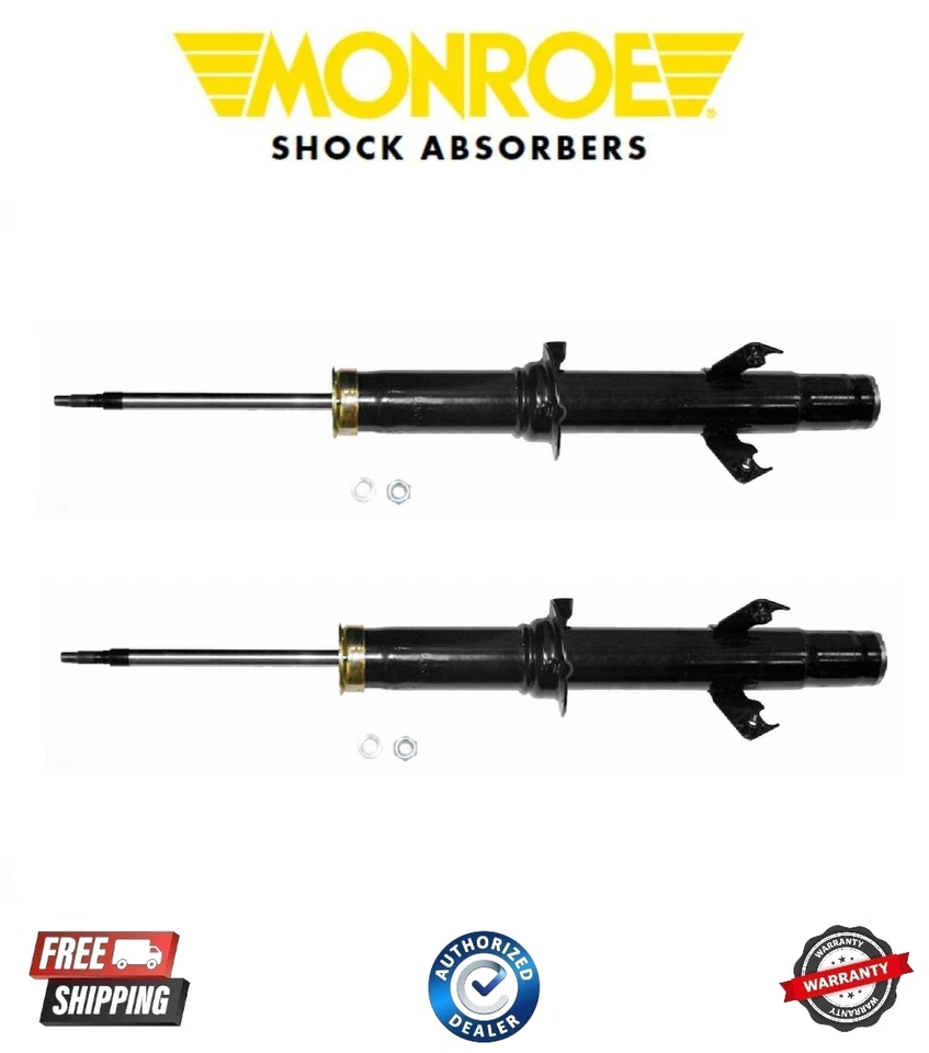 2 Suspensiones delanteras Strut-OESpectrum Monroe 72261 para Ford Fusion 06-09 Foto 1 de 1