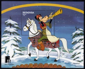 REDONDA – 1988 “DISNEY – FINLANDIA’88 / THE KALEVALA” SS (MUH) - Picture 1 of 1