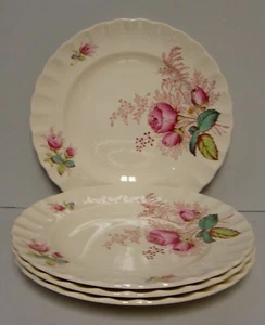 Spode DUBARRY Salad Plates SOLD IN SETS OF FOUR More Items Here - Picture 1 of 3