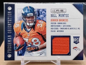 Panini Rookies & Stars 2013 - Freshman Orientation Materials #28 Montee Ball - Imagen 1 de 1