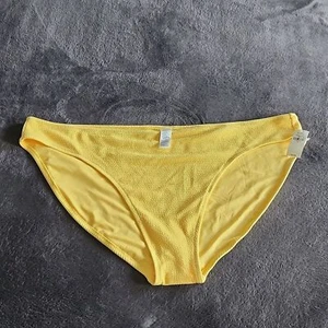 NWT Old Navy Yellow Bikini Size 3X Plus Summer Swimwear - Picture 1 of 3
