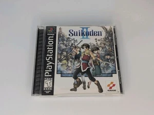 Suikoden II (Sony PlayStation 1, 1999) - Picture 1 of 6