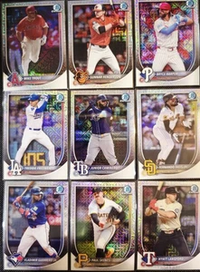 2025 Bowman Mojo Mega Box Refractors You Pick! F/S - Picture 1 of 4