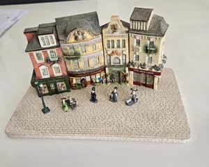 Liliput Spur seltene London Sammlung von Dominic Gault Komplettsatz und Figuren - Bild 1 von 7