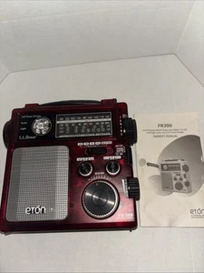 ETON LL BEAN FR-300 Hand-Crank Multi-Purpose AM/FM/TV-VHF Emergency Radio - Picture 1 of 5