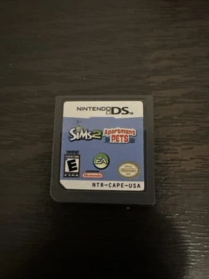 The Sims 2: Apartment Pets (Nintendo DS, 2008) Cartridge Only. - Image 1 of 2