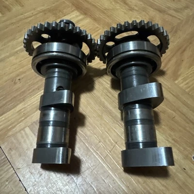 Yamaha YZ450F YZ 450F 2014-2018 admisión escape árbol de levas conjunto de ejes 2017 17 Foto 1 de 4